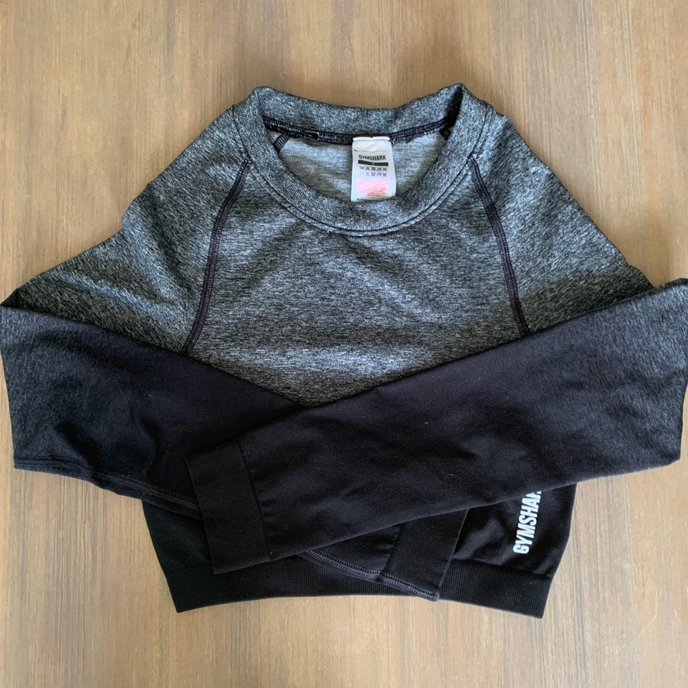 Gymshark Set Charcoal and Black Ombré